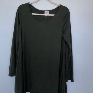 Target Olive Green Dress